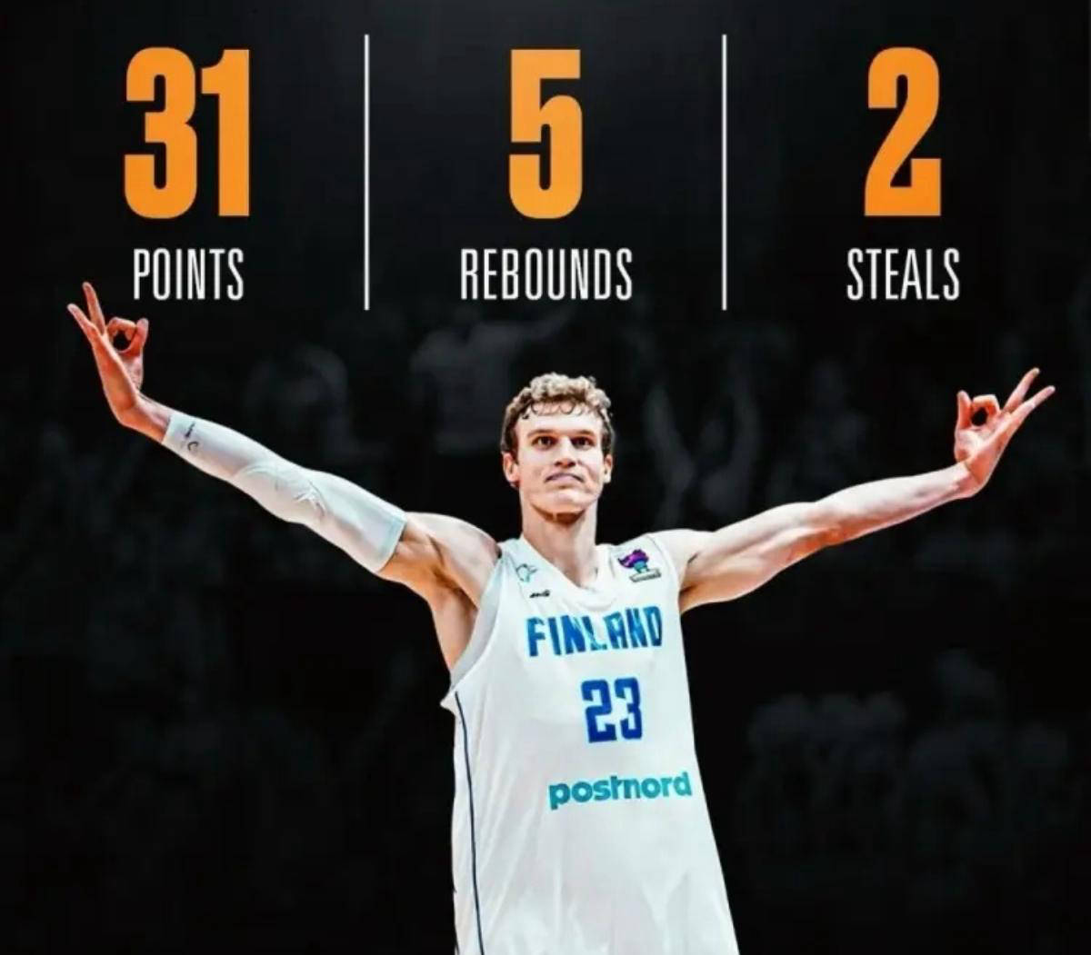 虎扑下载-犹他爵(jué)士(shì)球星(xīng)马尔卡甯(níng):FIBA大杀器!勇士(shì)错失良机