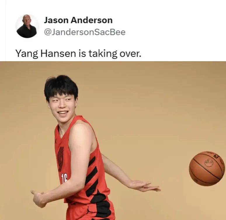 虎扑评分-啊!5.5次联盟第一!杨瀚森打NBA最大的问题