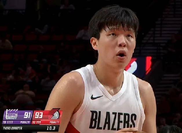 虎扑评分-啊!5.5次联盟第一!杨瀚森打NBA最大的问题