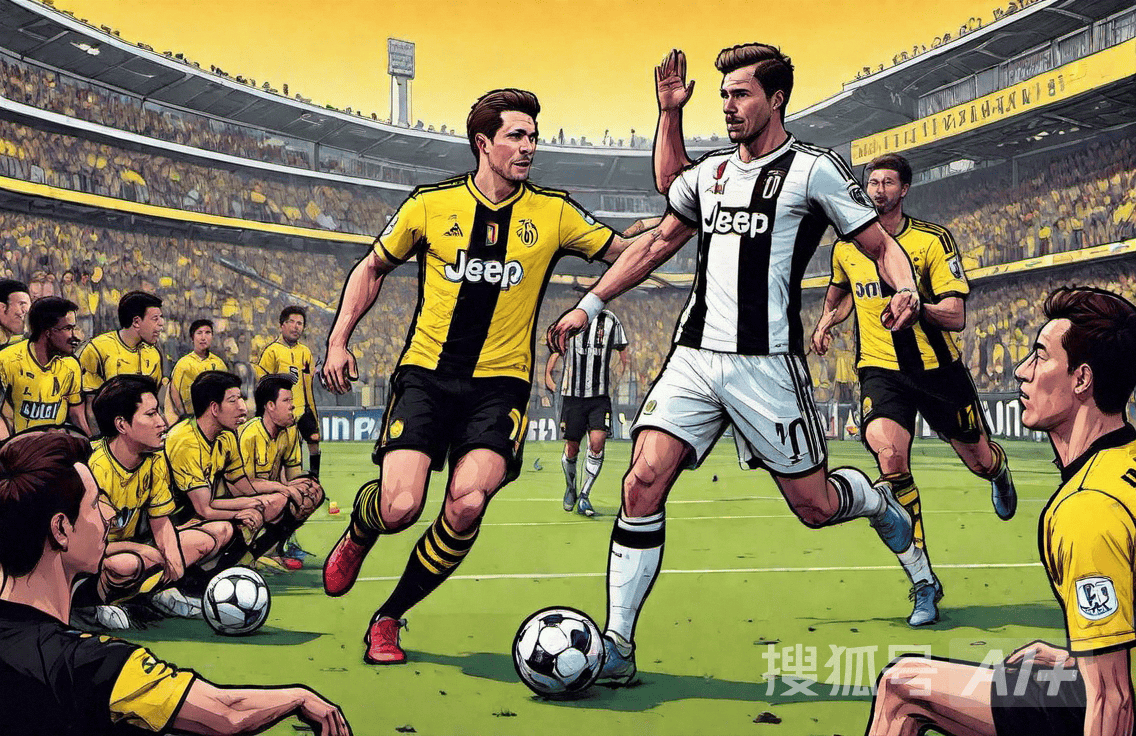 虎扑评分-欧冠 尤文图斯 VS 多特蒙德