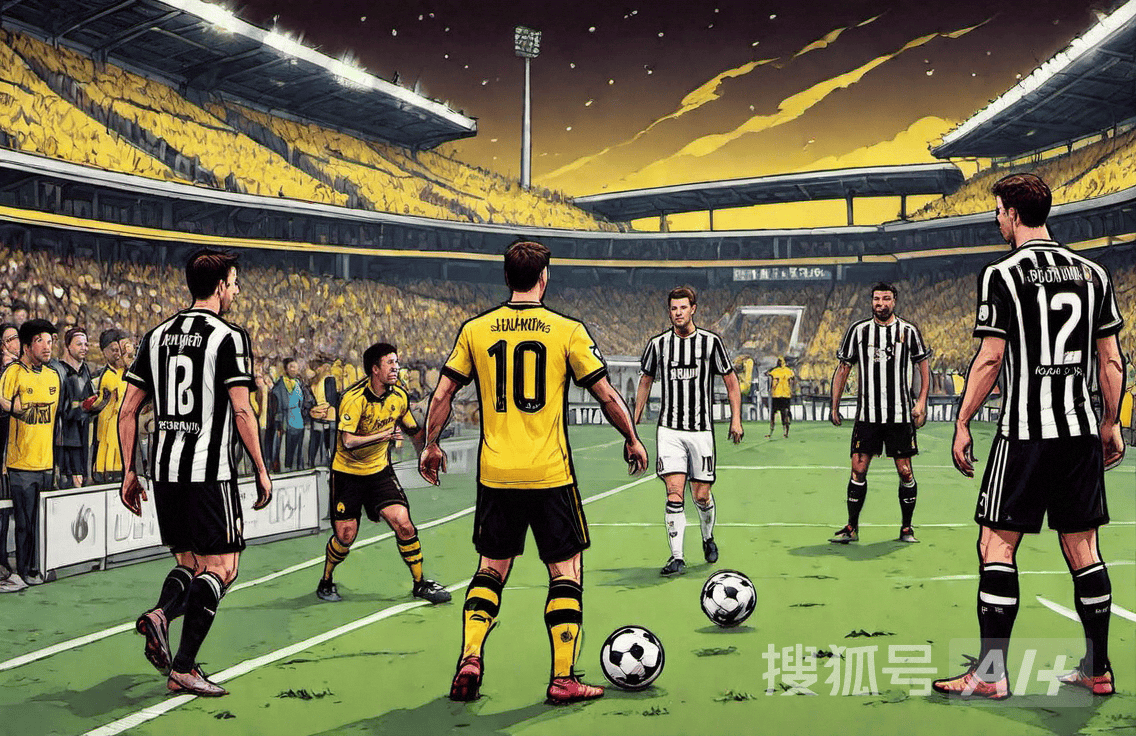 虎扑评分-欧冠 尤文图斯 VS 多特蒙德