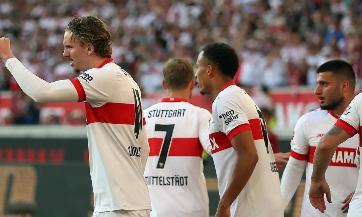 虎扑评分-德(dé)甲-斯图加特2-1圣保(bǎo)利:接连卖神锋后,斯图加特迎来大黑马|前瞻