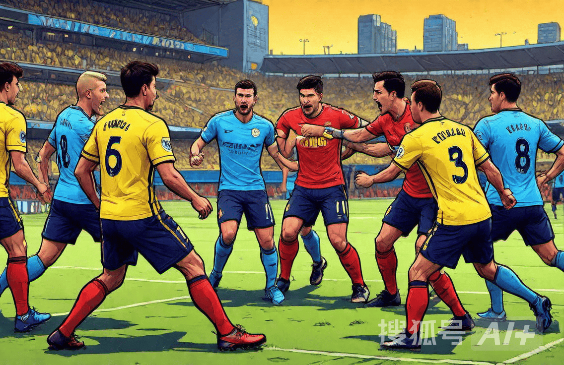 虎扑首页-欧冠 比利亚雷VS曼城