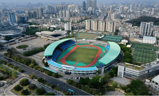 虎扑下载-“篮球之城”地标焕新颜，东莞体育中心护航全运男篮