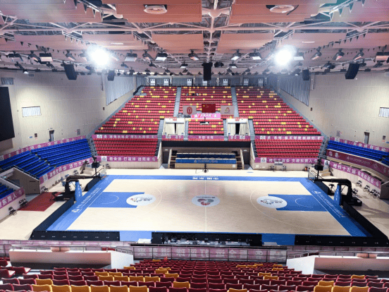 虎扑下载-“篮球之城”地标焕新颜，东莞体育中心护航全运男篮