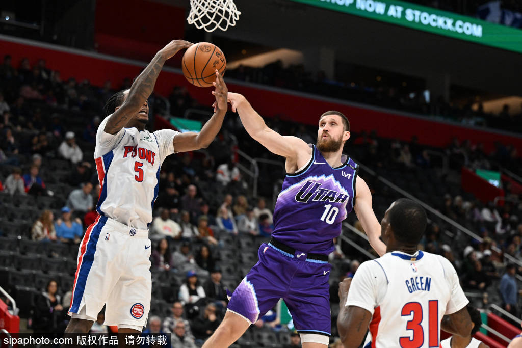 虎扑官网-底特律活塞10连胜迎战亚特兰大老鹰