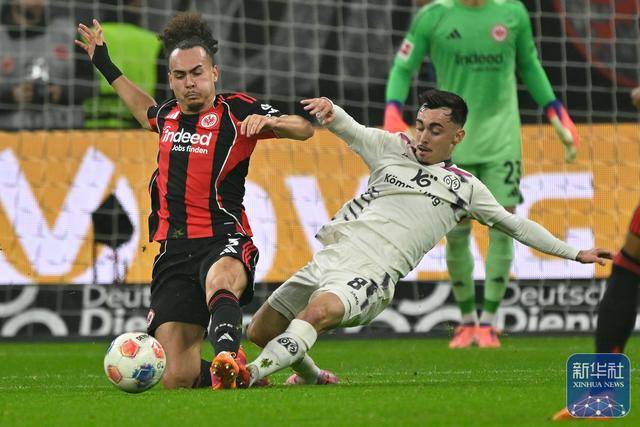 虎扑下载-德甲(jiǎ)丨法兰尅(kè)福胜美因茨