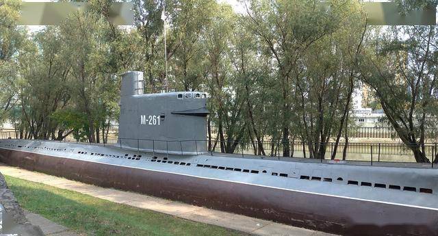 虎扑app-M-261型潜艇(tǐng)，A615项目（囌(sū)联）纪念碑，位于俄罗斯(sī)克拉斯(sī)诺达尔