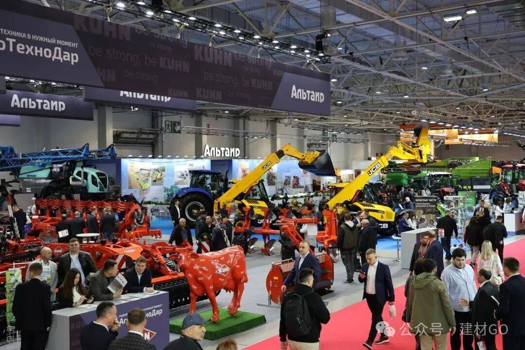 虎扑官网-2026年33届 YugAgro 俄罗斯克拉斯诺达尔国际农业机械设备和农产品材料展览会