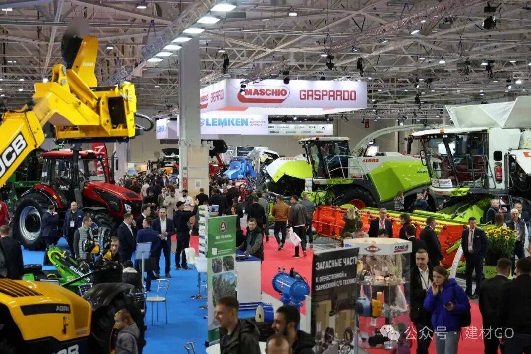 虎扑官网-2026年33届 YugAgro 俄罗斯克拉斯诺达尔国际农业机械设备和农产品材料展览会