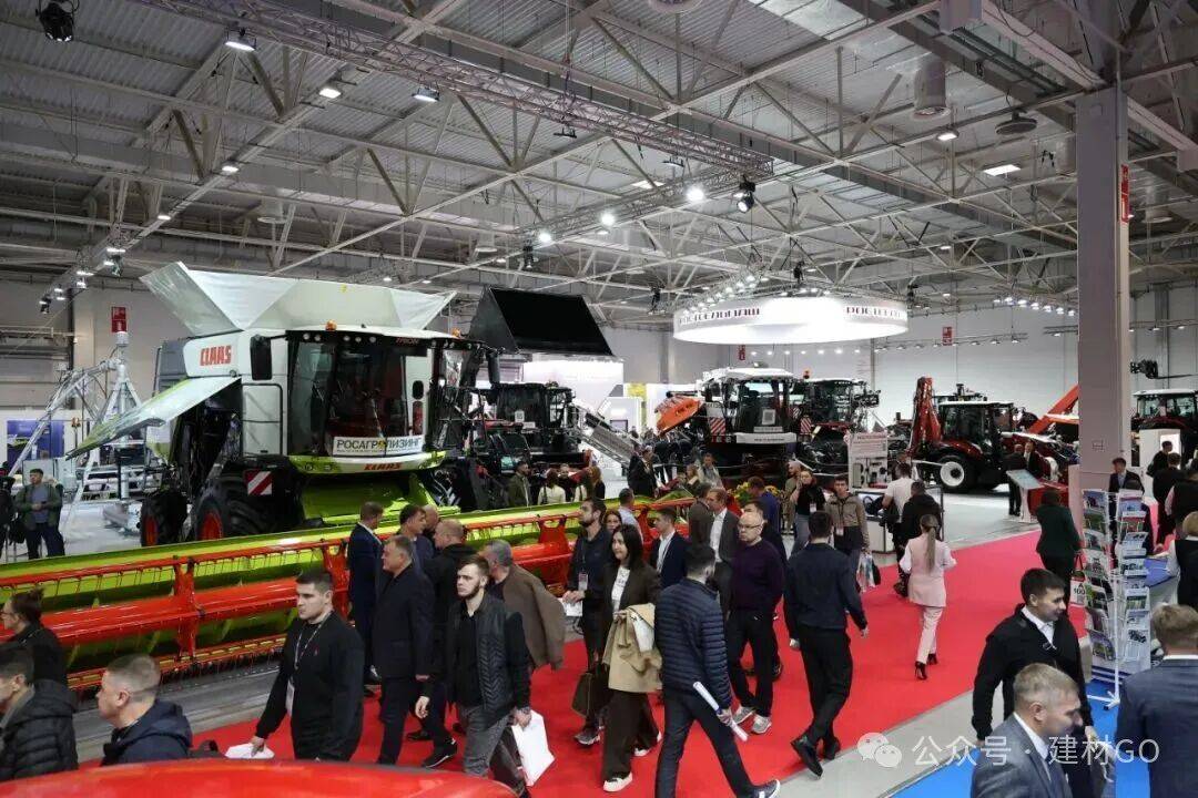 虎扑官网-2026年33届 YugAgro 俄罗斯克拉斯诺达尔国际农业机械设备和农产品材料展览会
