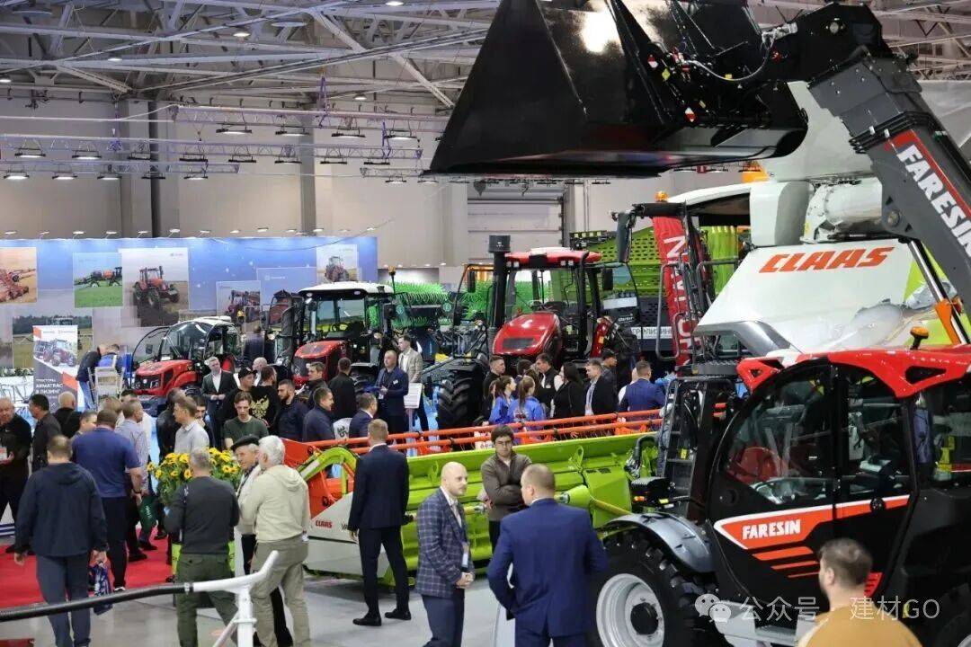 虎扑官网-2026年33届 YugAgro 俄罗斯克拉斯诺达尔国际农业机械设备和农产品材料展览会