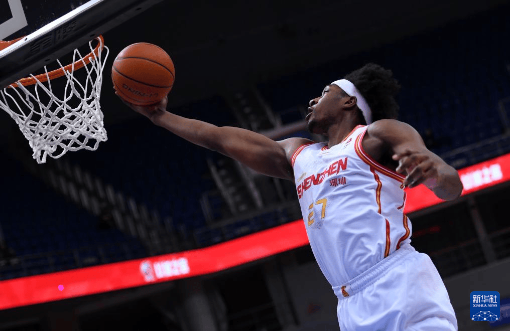 虎扑下载-CBA常规赛：深圳马可波罗胜青岛崂山啤酒