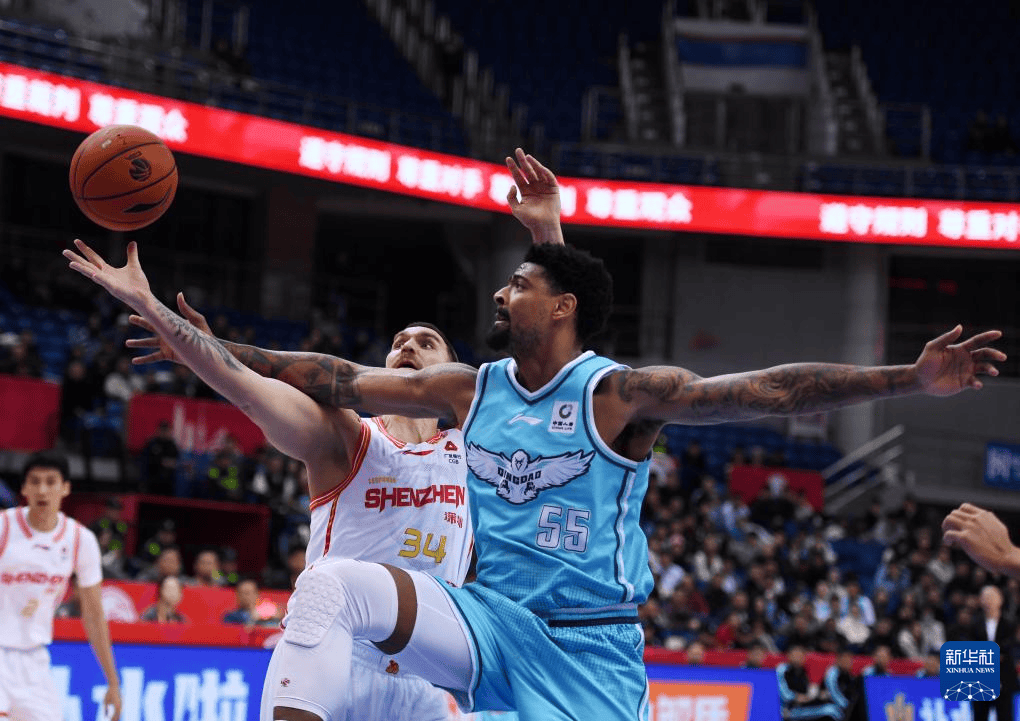 虎扑下载-CBA常规赛：深圳马可波罗胜青岛崂山啤酒