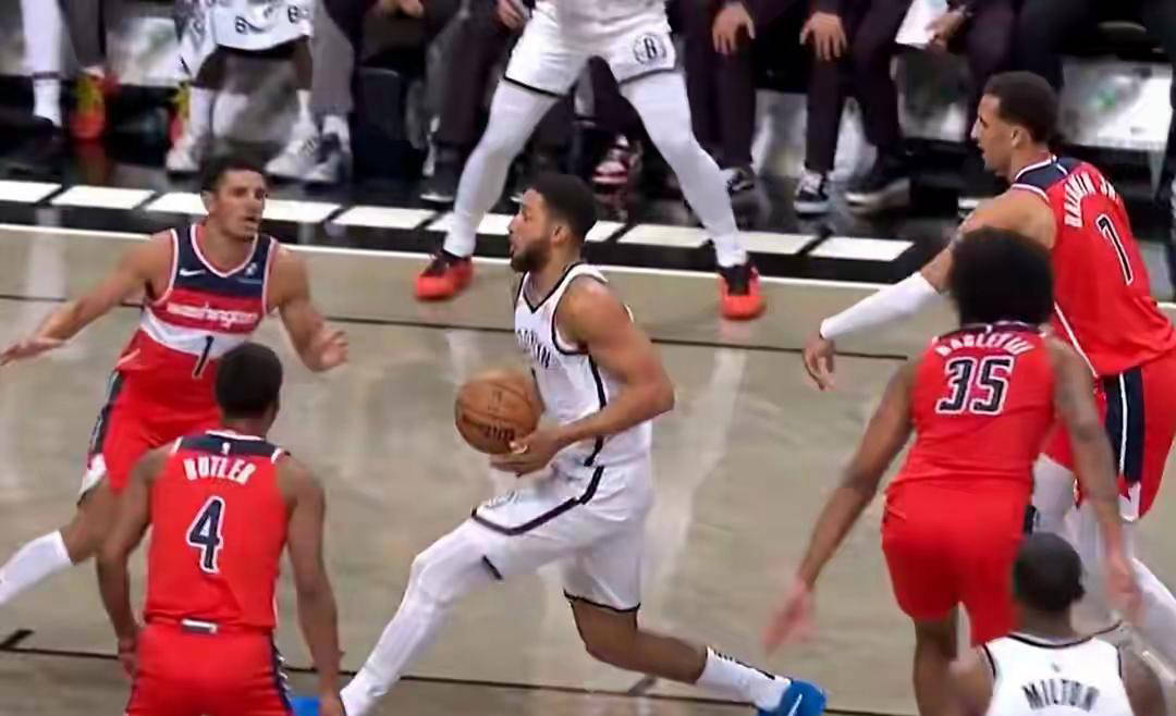 虎扑app-华盛顿奇才主场大胜布鲁克林篮网 轻松取得两连胜