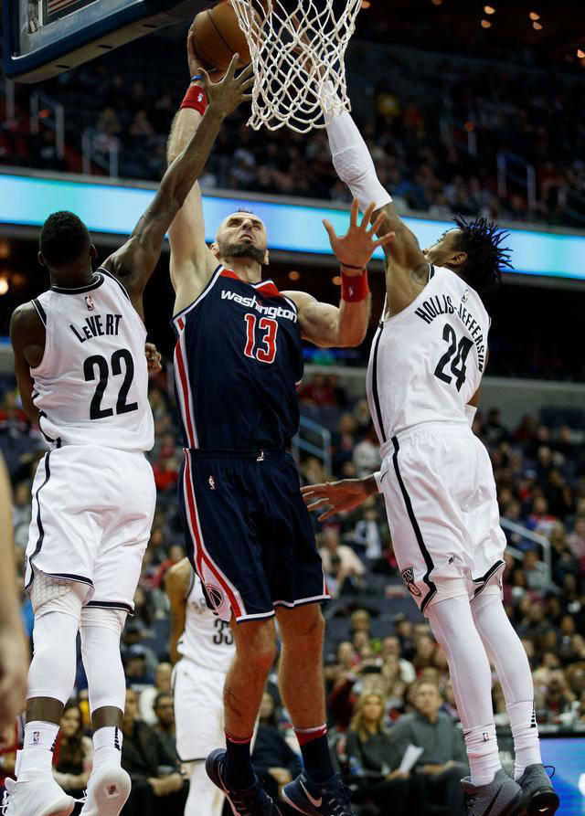 虎扑app-华盛顿奇才主场大胜布鲁克林篮网 轻松取得两连胜