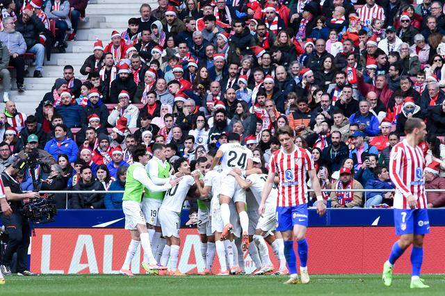 hupu虎扑-西甲｜马德里竞技队胜瓦伦西亚