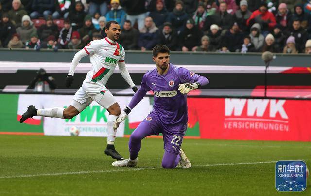 虎扑首页-德甲：奧(ào)格斯堡勝(shèng)圣保利