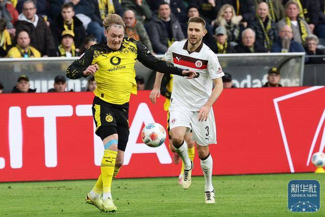 虎扑下载-足球 | 德甲：多特蒙德胜圣保利