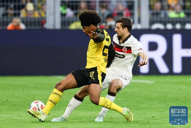 虎扑下载-足球 | 德甲：多特蒙德胜圣保利