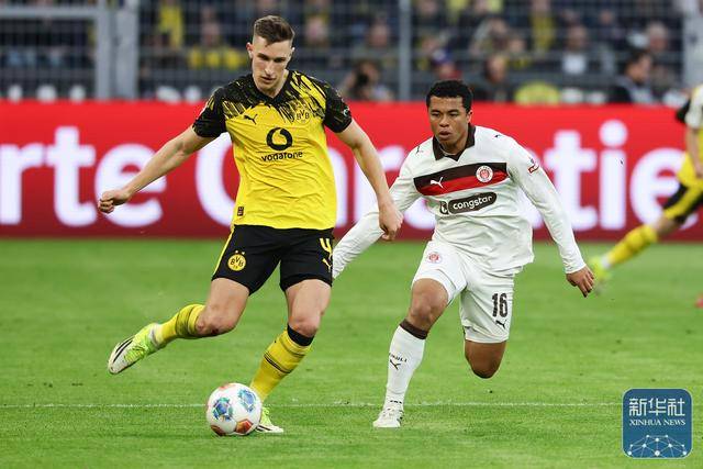 虎扑下载-足球 | 德甲：多特蒙德胜圣保利